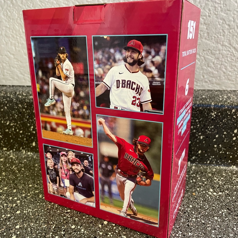 bobblehead of Zac Gallen